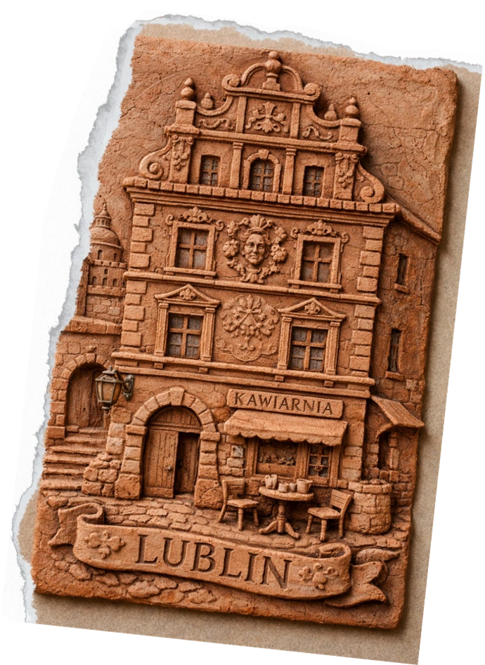 Kamieniczka ceramiczna